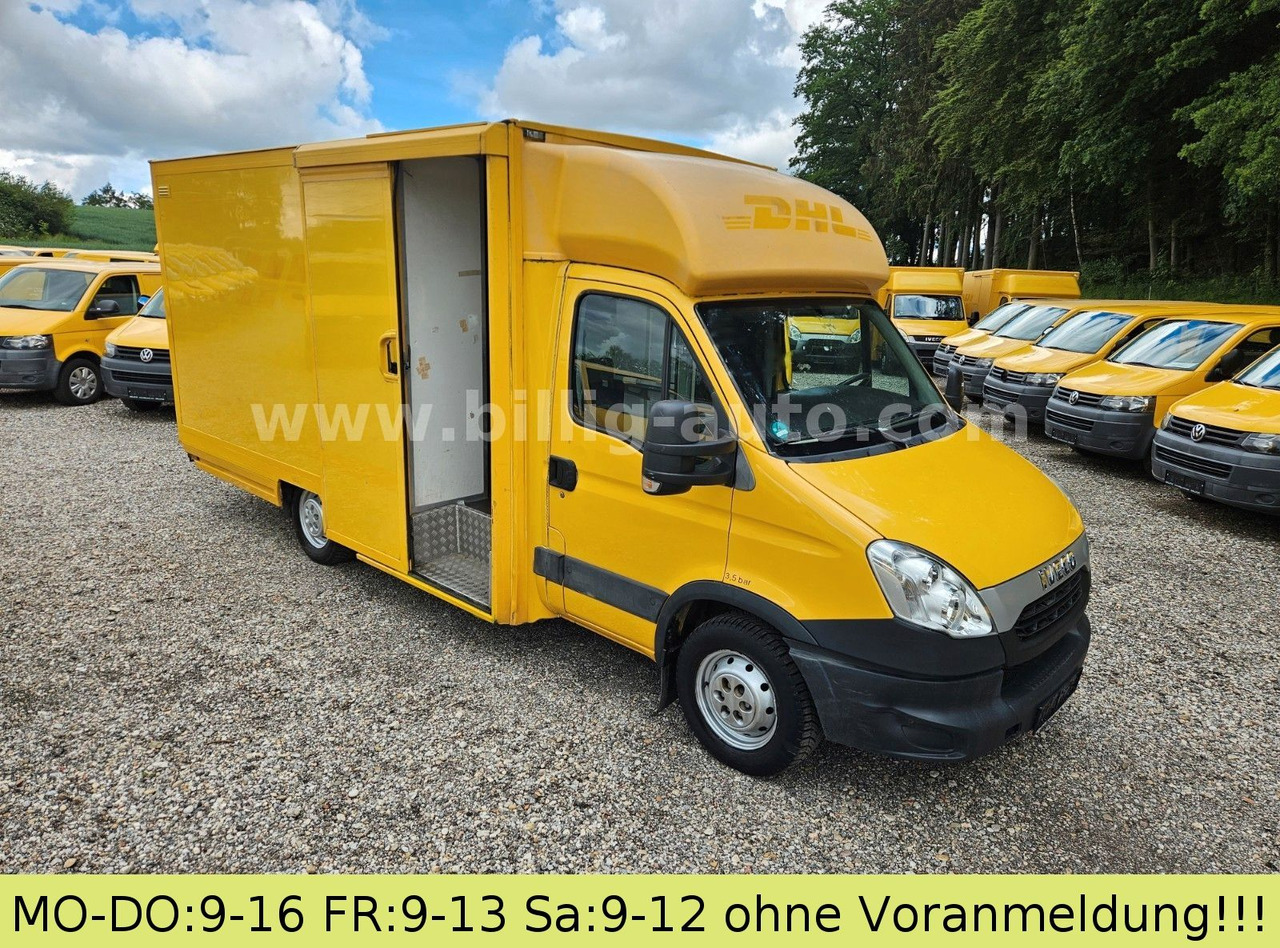 Iveco Daily Automatik*Luftfeder*Integralkoffer Koffer - Voiture: photos 1 Iveco Daily Automatik*Luftfeder*Integralkoffer Koffer - Voiture: photos 1