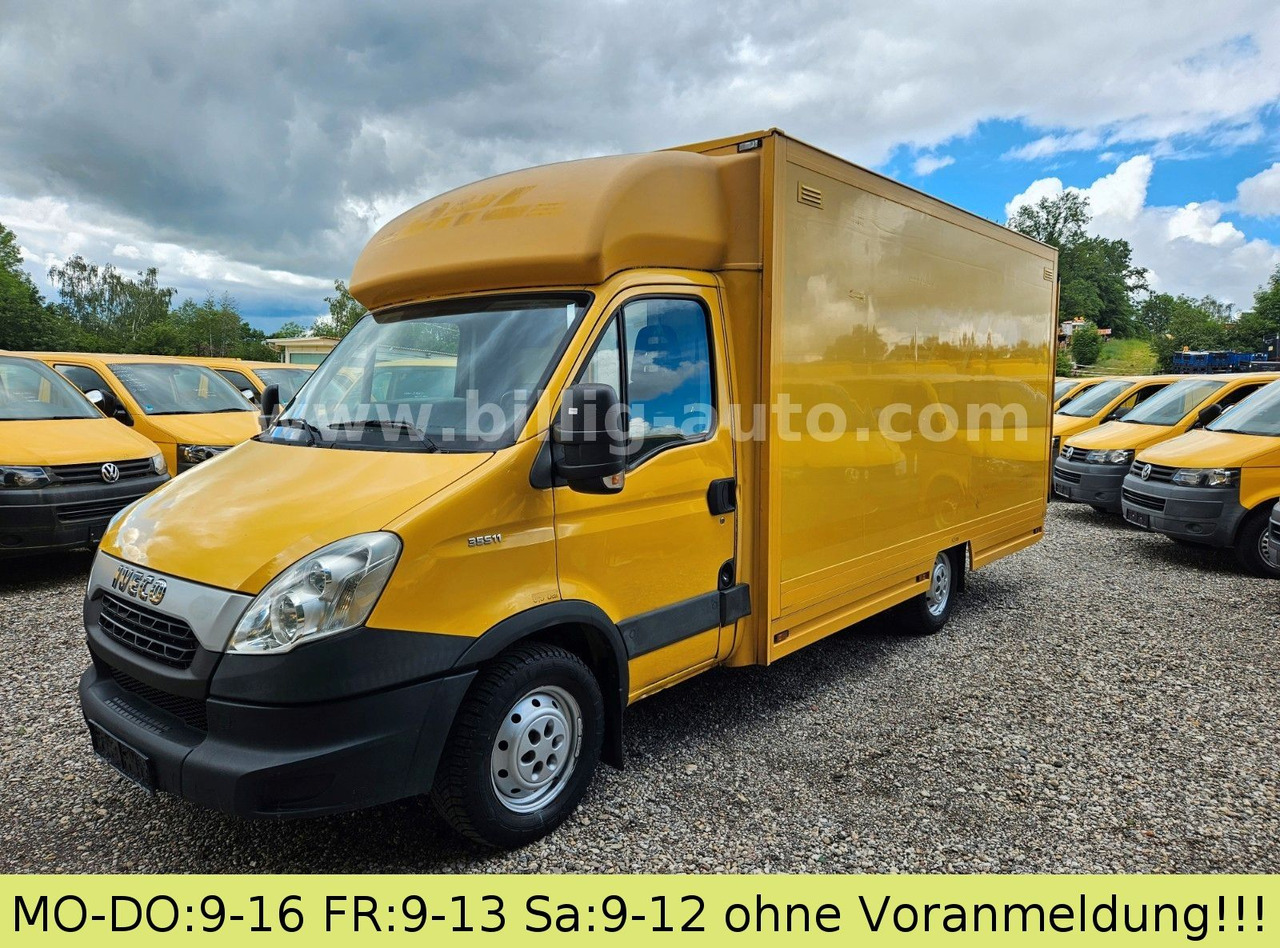 Iveco Daily Automatik*Luftfeder*Integralkoffer Koffer - Voiture: photos 2 Iveco Daily Automatik*Luftfeder*Integralkoffer Koffer - Voiture: photos 2