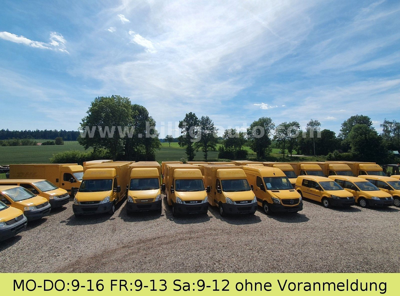 Fourgon grand volume Iveco Daily EURO5 Integralkoffer Koffer Postkoffer: photos 8