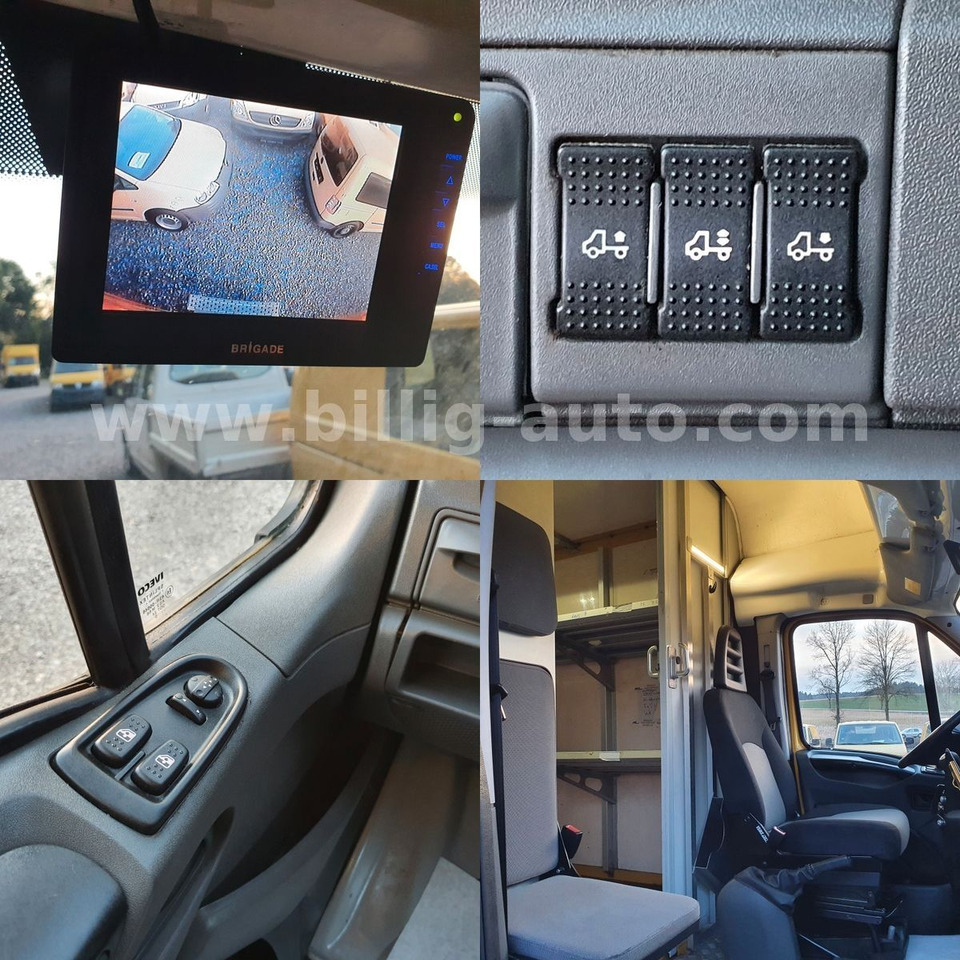 Fourgon grand volume Iveco Daily EURO5 Integralkoffer Koffer Postkoffer: photos 9 Fourgon grand volume Iveco Daily EURO5 Integralkoffer Koffer Postkoffer: photos 9
