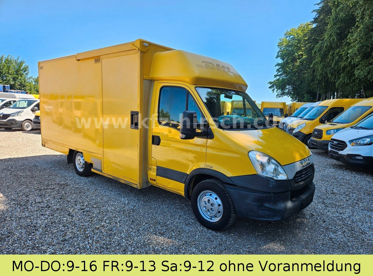 Iveco Daily EURO5 Integralkoffer Koffer Postkoffer - Fourgon grand volume: photos 1 Iveco Daily EURO5 Integralkoffer Koffer Postkoffer - Fourgon grand volume: photos 1