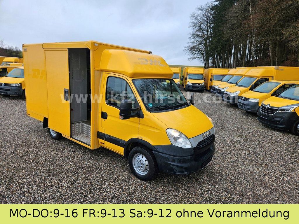 Fourgon grand volume Iveco Daily KOFFER 3.5m * KURZE VERSION * Automatik *: photos 1
