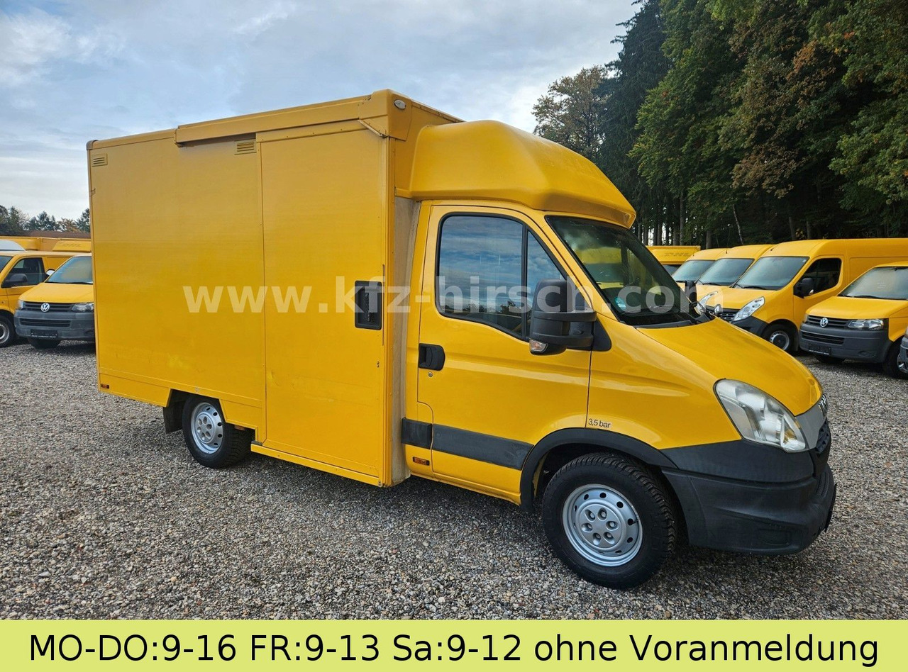 Iveco Daily * KURZ * AUTOMATIK* Koffer * Luftfederung - Voiture: photos 3 Iveco Daily * KURZ * AUTOMATIK* Koffer * Luftfederung - Voiture: photos 3