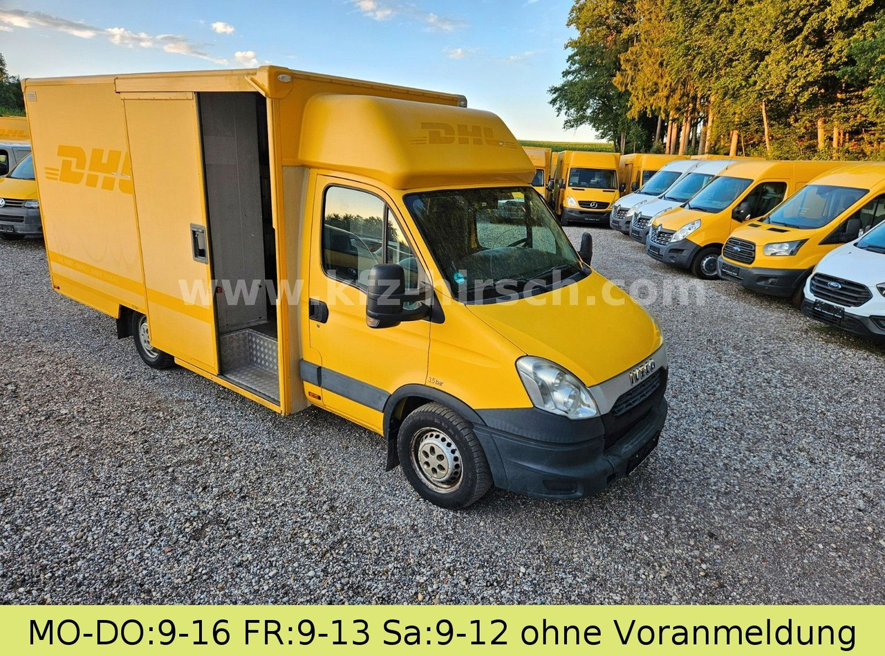 Iveco Daily Koffer*EURO 5*Maxi*1.Hand*Luftfederung - Fourgon grand volume: photos 1 Iveco Daily Koffer*EURO 5*Maxi*1.Hand*Luftfederung - Fourgon grand volume: photos 1