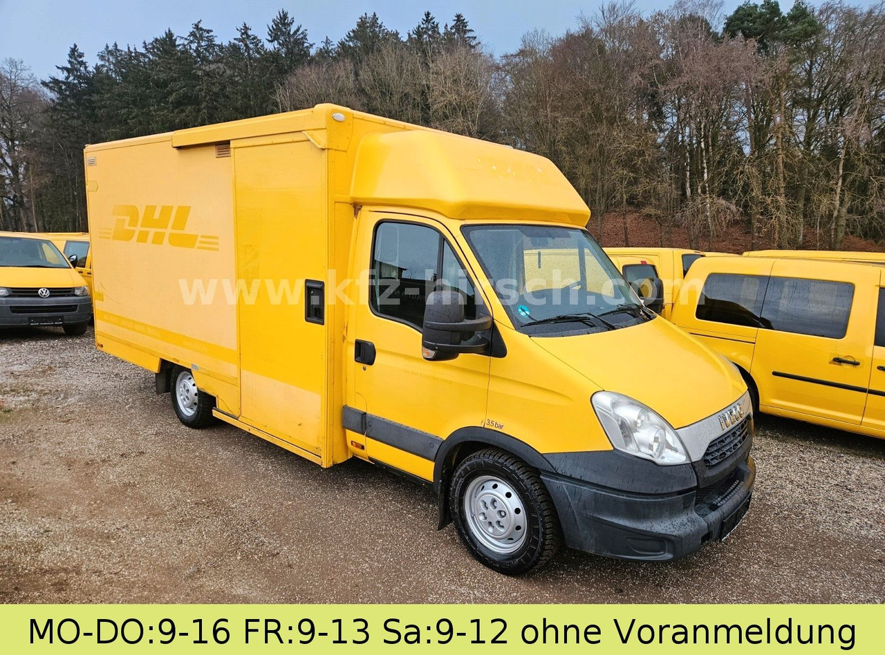 Iveco Daily Koffer Luftfed. EURO5 Facelift Automatik - Voiture: photos 3 Iveco Daily Koffer Luftfed. EURO5 Facelift Automatik - Voiture: photos 3