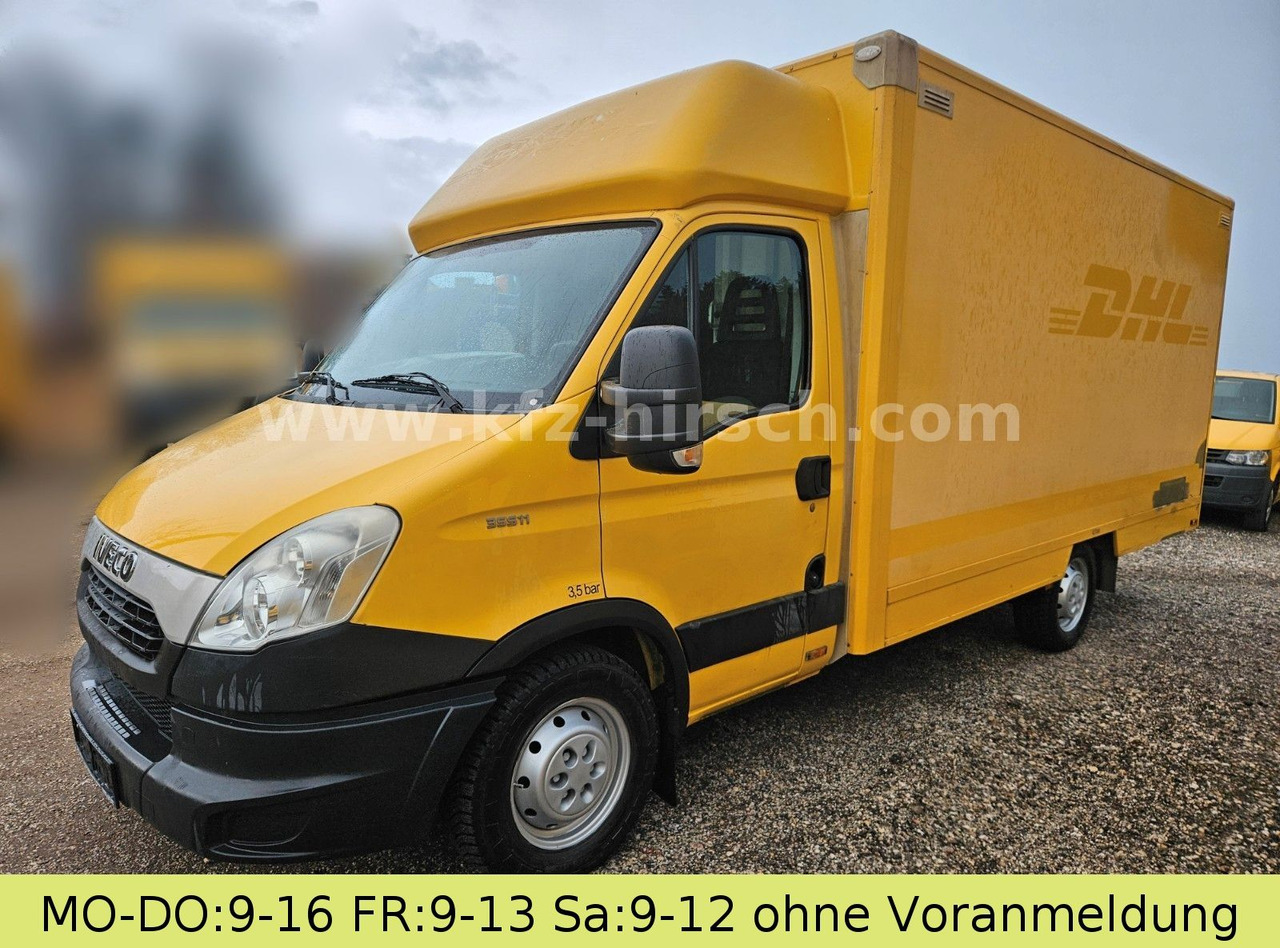 Iveco Daily Koffer Luftfed. EURO5 Facelift Automatik - Voiture: photos 1 Iveco Daily Koffer Luftfed. EURO5 Facelift Automatik - Voiture: photos 1