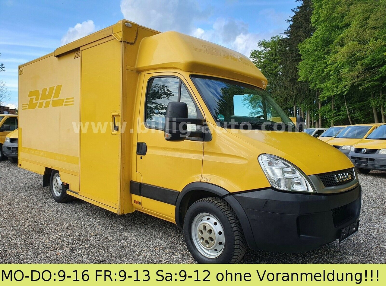 Iveco Daily Koffer Luftfeder.*> Foodtruck Camper Womo - Fourgon grand volume: photos 5 Iveco Daily Koffer Luftfeder.*> Foodtruck Camper Womo - Fourgon grand volume: photos 5