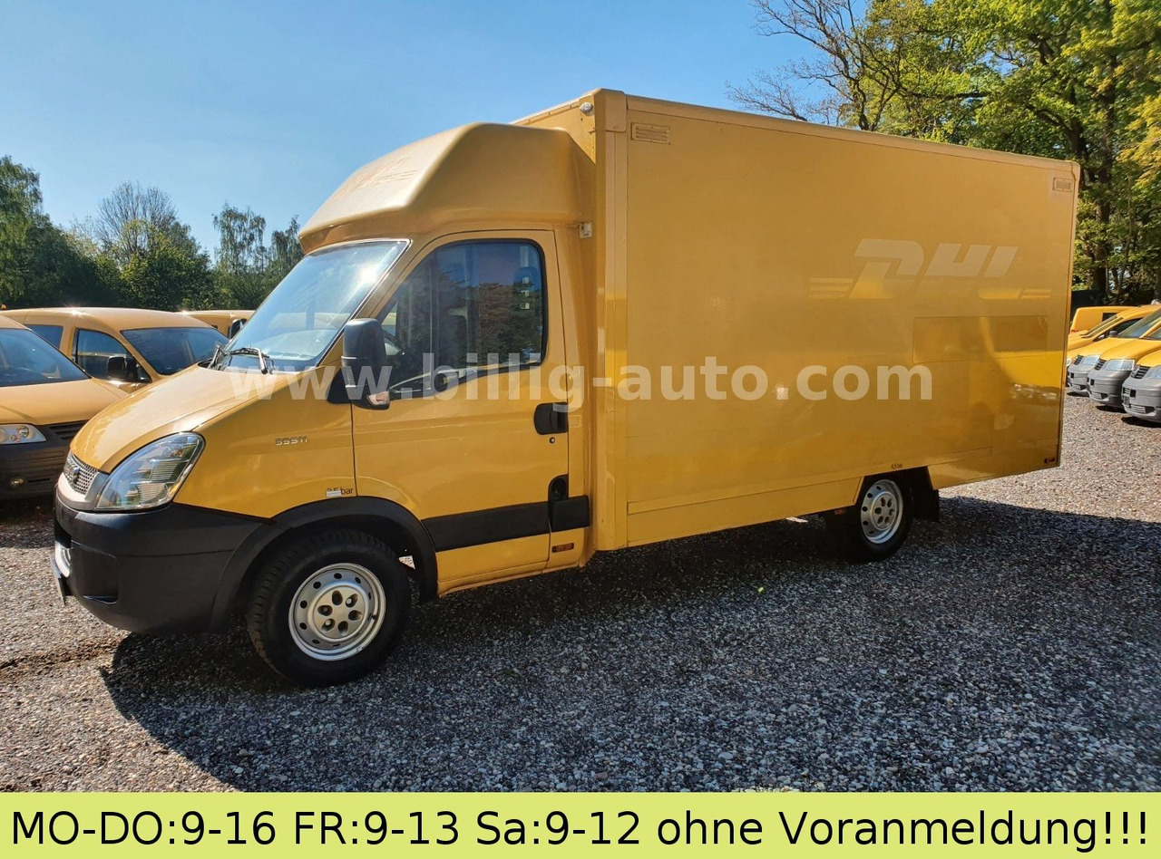 Fourgon grand volume Iveco Daily Koffer*Luftfeder.*>  Foodtruck Wohnmobil: photos 9