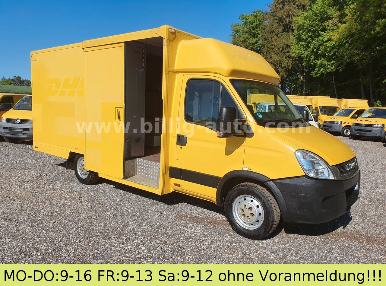 Iveco Daily Koffer*Luftfeder.*> Foodtruck Wohnmobil - Fourgon grand volume: photos 1 Iveco Daily Koffer*Luftfeder.*> Foodtruck Wohnmobil - Fourgon grand volume: photos 1