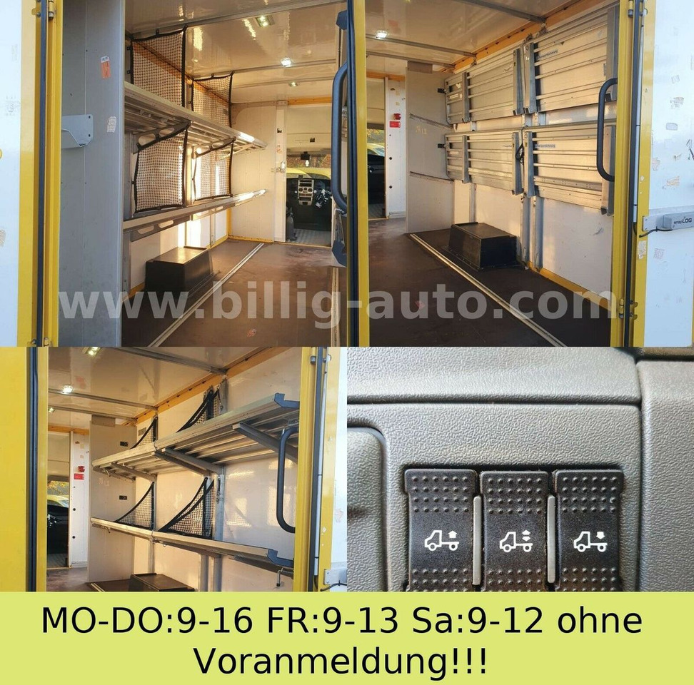 Fourgon grand volume Iveco Daily Koffer*Luftfeder.*>  Foodtruck Wohnmobil: photos 13