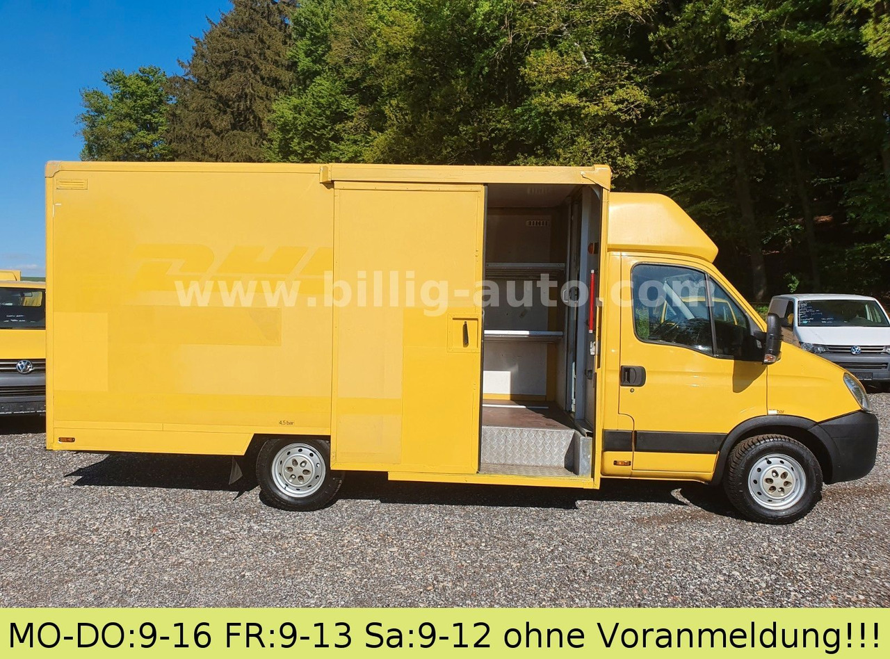 Iveco Daily Koffer*Luftfeder.*> Foodtruck Wohnmobil - Fourgon grand volume: photos 4 Iveco Daily Koffer*Luftfeder.*> Foodtruck Wohnmobil - Fourgon grand volume: photos 4