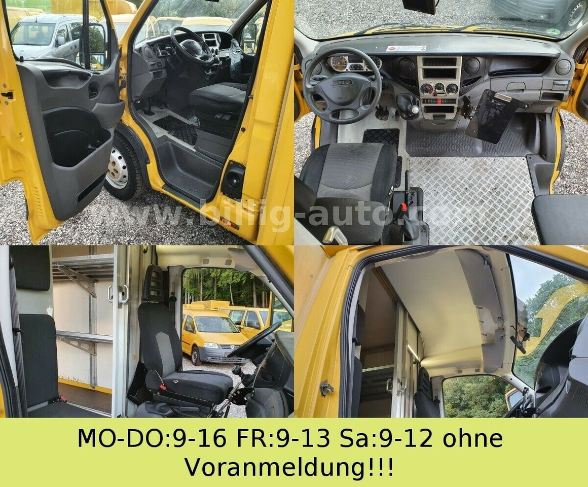 Fourgon grand volume Iveco Daily Koffer*Luftfeder.*>  Foodtruck Wohnmobil: photos 15
