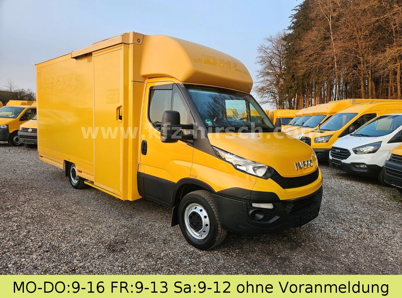 Iveco Daily Luft*Hi-Matic*35S12*Krone*Maxi*1.Hd - Fourgon grand volume: photos 2 Iveco Daily Luft*Hi-Matic*35S12*Krone*Maxi*1.Hd - Fourgon grand volume: photos 2