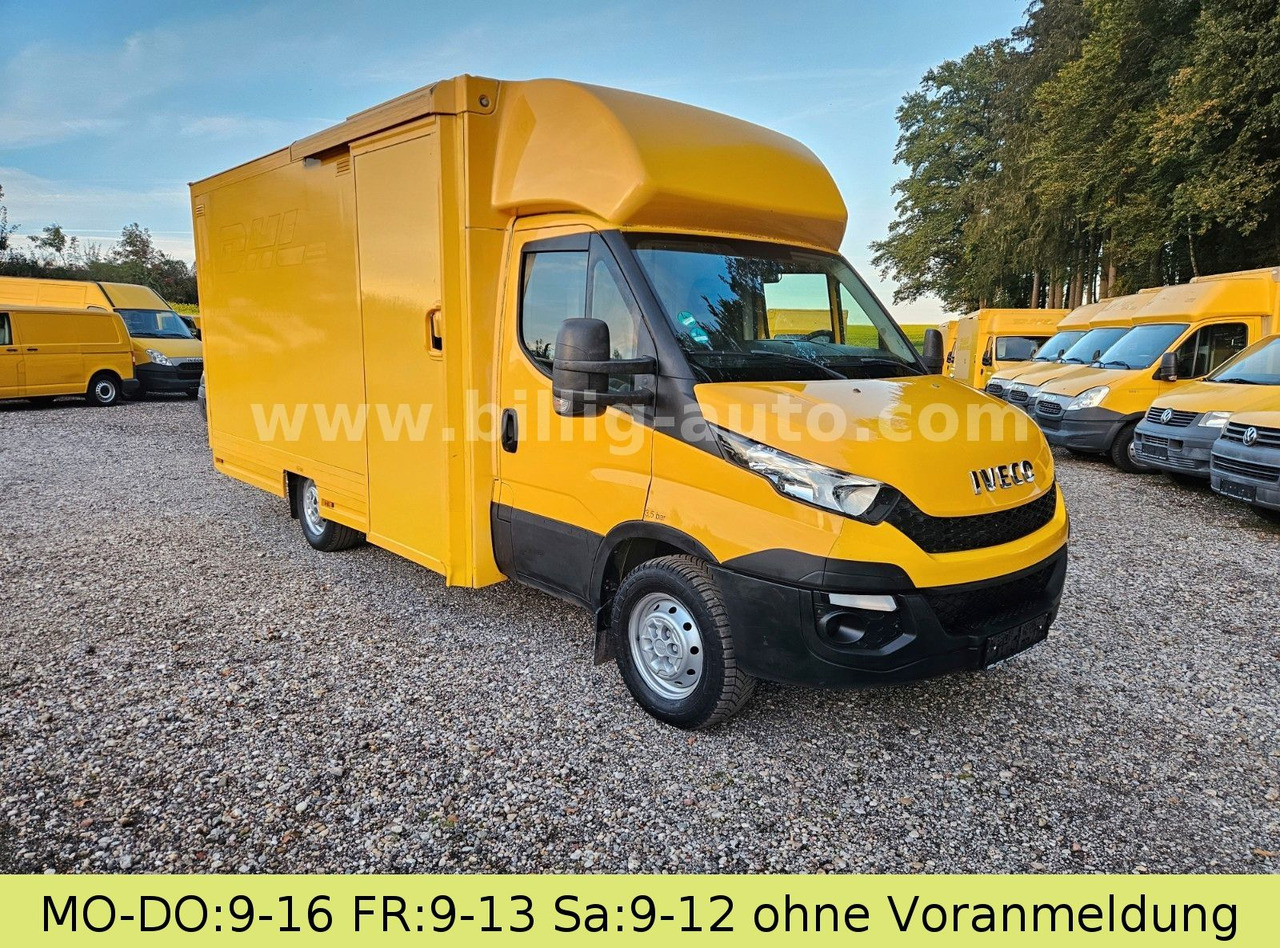Iveco Daily Luft*Hi-Matic*35S12*Krone*Maxi*1.Hd - Fourgon grand volume: photos 1 Iveco Daily Luft*Hi-Matic*35S12*Krone*Maxi*1.Hd - Fourgon grand volume: photos 1