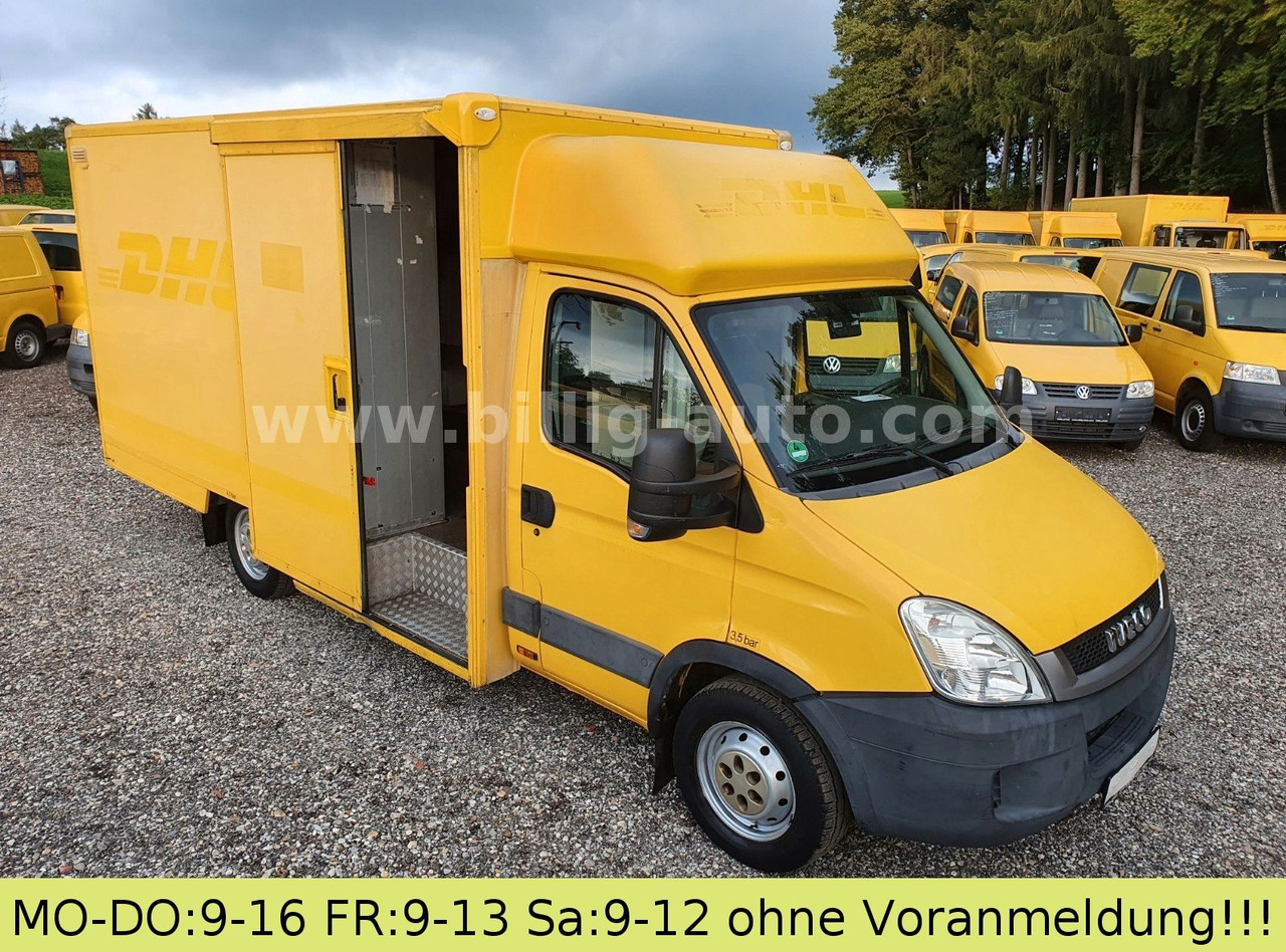Iveco Daily ideal als Foodtruck Camper Wohnmobil - Camion magasin: photos 1 Iveco Daily ideal als Foodtruck Camper Wohnmobil - Camion magasin: photos 1