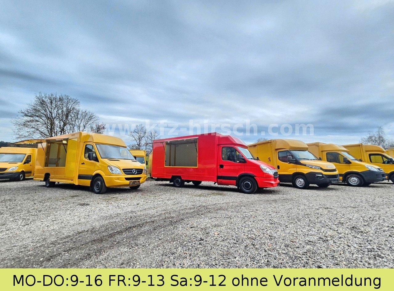 Mercedes-Benz Sprinter Foodtruck Verkaufsfahrzeug Imbisswagen - Fourgon grand volume: photos 2 Mercedes-Benz Sprinter Foodtruck Verkaufsfahrzeug Imbisswagen - Fourgon grand volume: photos 2