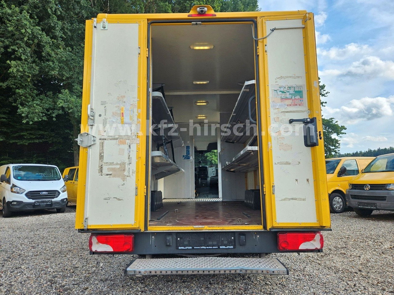 Mercedes-Benz Sprinter II*EURO5*Automatik*906*Koffer* - Fourgon grand volume: photos 4 Mercedes-Benz Sprinter II*EURO5*Automatik*906*Koffer* - Fourgon grand volume: photos 4