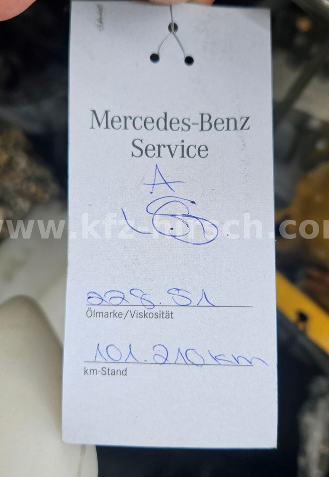 Fourgon grand volume Mercedes-Benz Sprinter II*EURO5*MAXI*Lang*906*Koffer*: photos 9