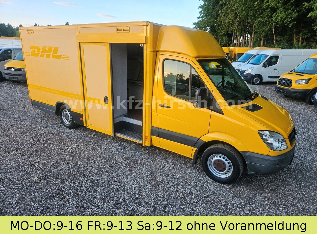 Fourgon grand volume Mercedes-Benz Sprinter Koffer Foodtruck Camper Wohnmobil Kaste: photos 1
