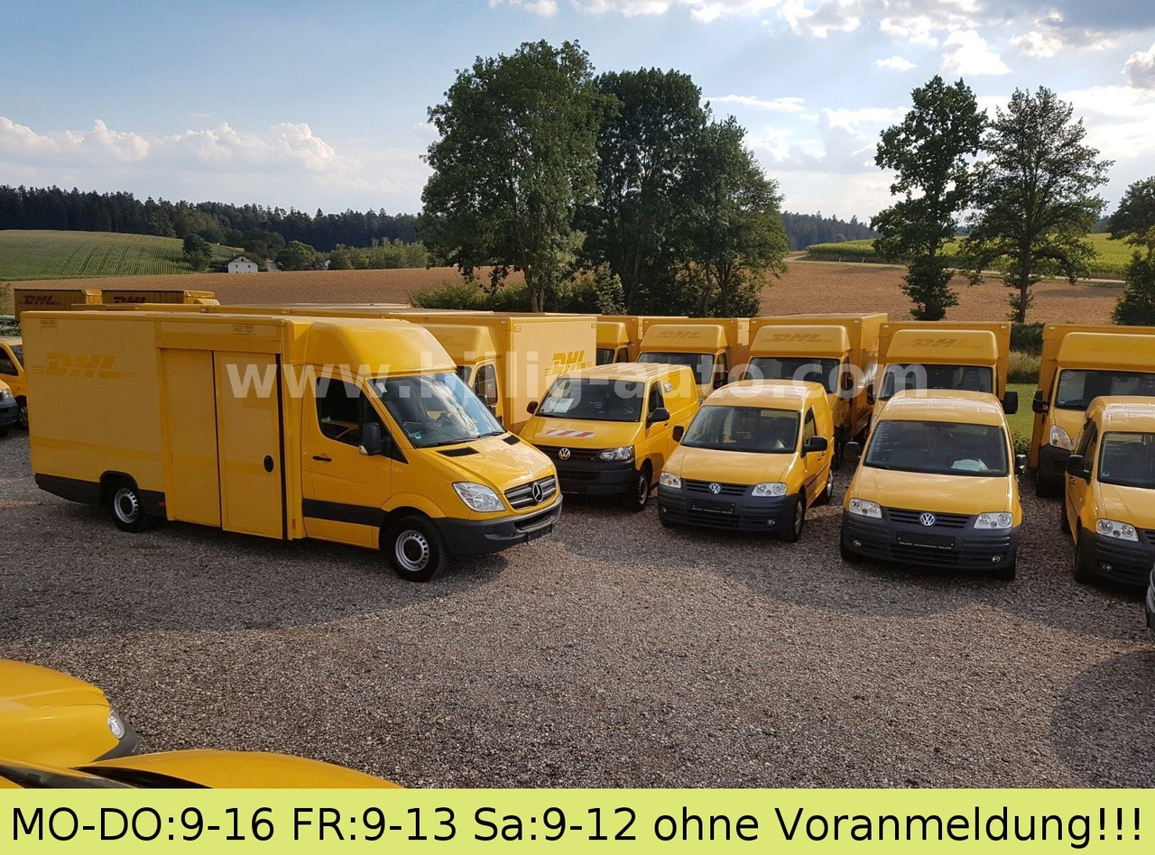 Mercedes-Benz Sprinter Koffer Integralkoffer Camper Wohnmobil - Fourgon grand volume: photos 2 Mercedes-Benz Sprinter Koffer Integralkoffer Camper Wohnmobil - Fourgon grand volume: photos 2