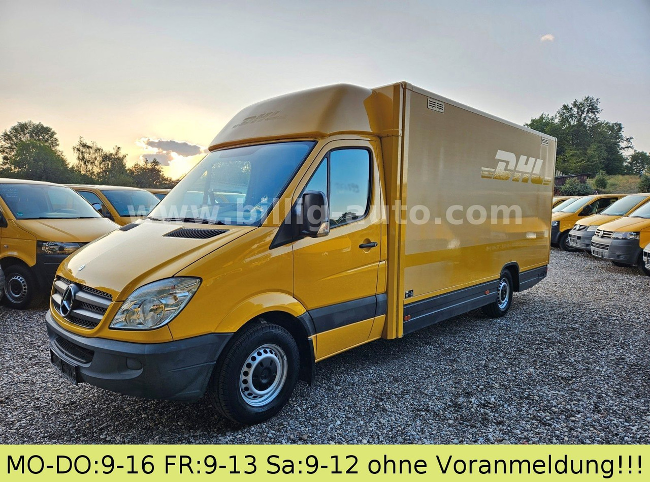 Mercedes-Benz Sprinter Koffer Integralkoffer Camper Wohnmobil - Fourgon grand volume: photos 4 Mercedes-Benz Sprinter Koffer Integralkoffer Camper Wohnmobil - Fourgon grand volume: photos 4