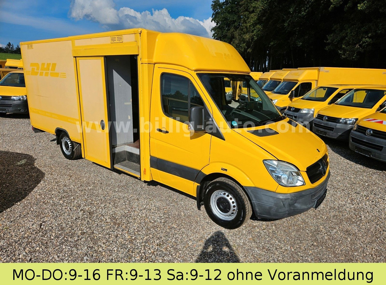 Mercedes-Benz Sprinter Koffer Integralkoffer Camper Wohnmobil - Fourgon grand volume: photos 1 Mercedes-Benz Sprinter Koffer Integralkoffer Camper Wohnmobil - Fourgon grand volume: photos 1