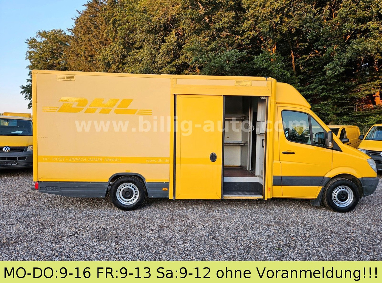 Mercedes-Benz Sprinter Koffer Integralkoffer Camper Wohnmobil - Fourgon grand volume: photos 1 Mercedes-Benz Sprinter Koffer Integralkoffer Camper Wohnmobil - Fourgon grand volume: photos 1