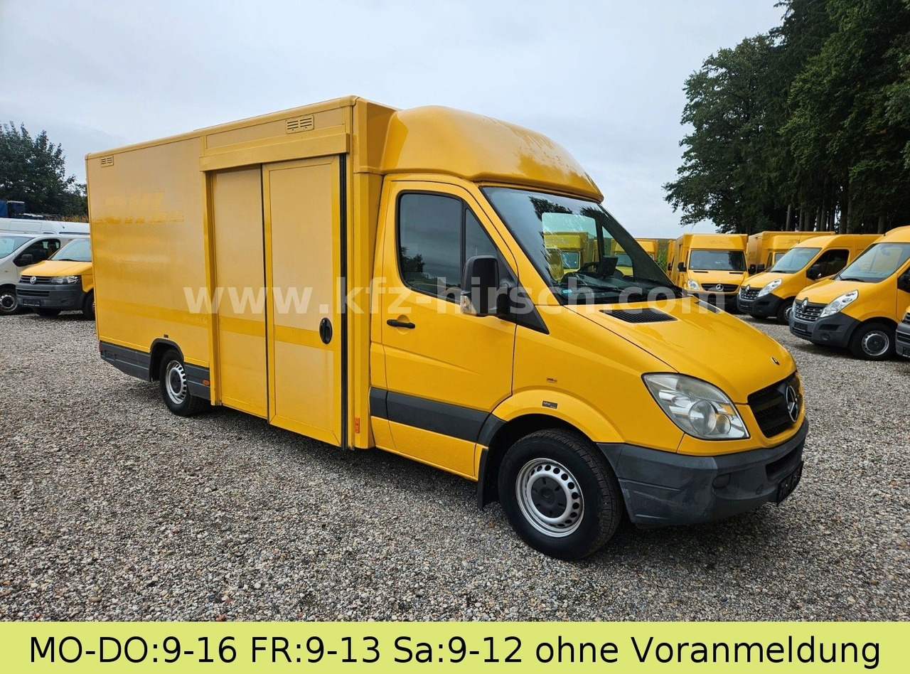 Mercedes-Benz Sprinter ideal als Foodtruck Camper Wohnmobil E5 - Fourgon grand volume: photos 1 Mercedes-Benz Sprinter ideal als Foodtruck Camper Wohnmobil E5 - Fourgon grand volume: photos 1