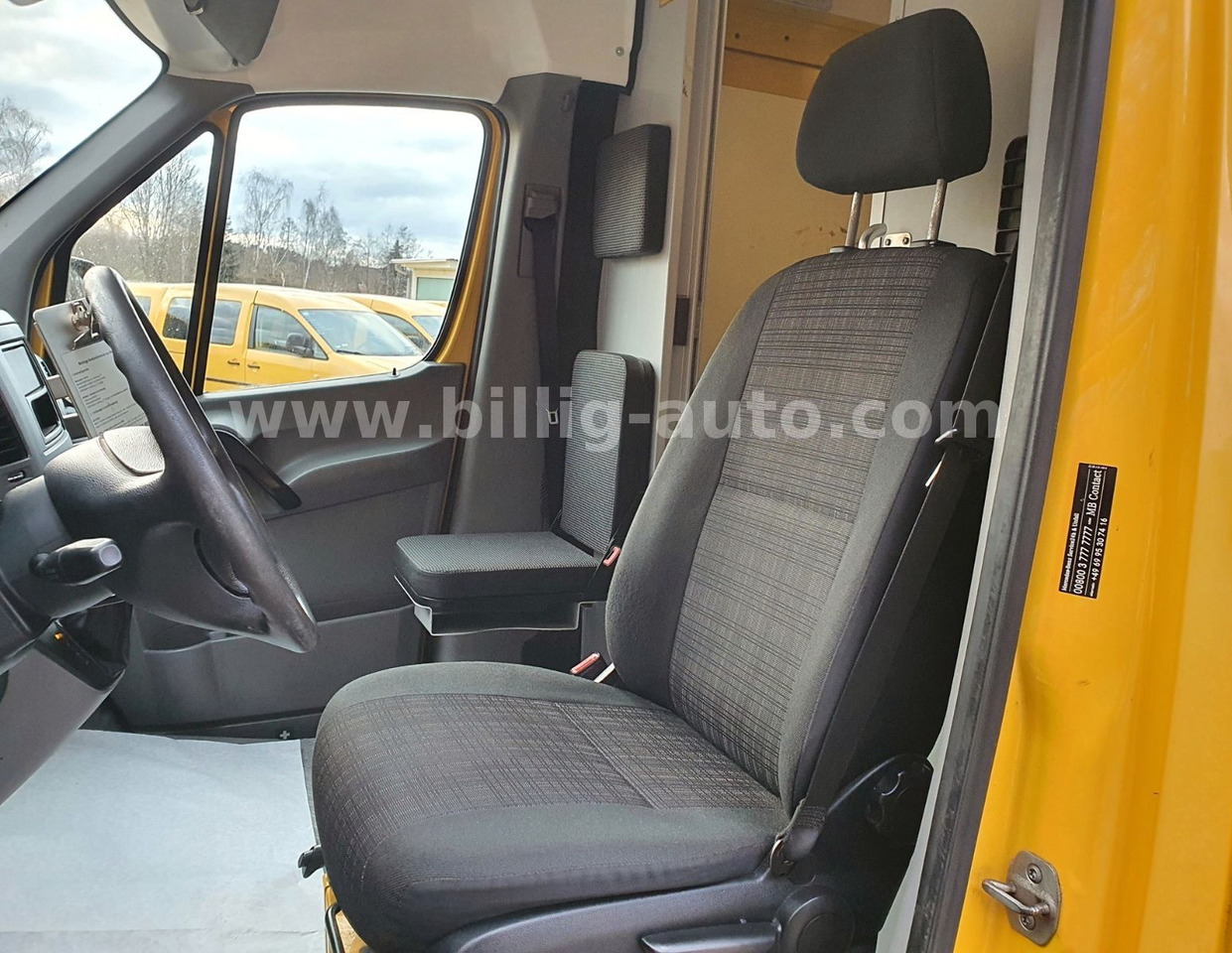 Fourgon grand volume Mercedes-Benz Sprinter ideal als Foodtruck Camper Wohnmobil E5: photos 16 Fourgon grand volume Mercedes-Benz Sprinter ideal als Foodtruck Camper Wohnmobil E5: photos 16