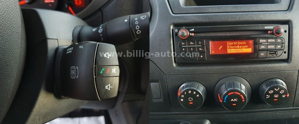 Fourgon utilitaire Renault Master EURO 6 *Klima*EU6*Bluetooth*Kamera*MAXI: photos 14