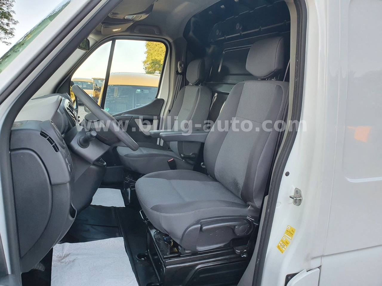 Fourgon utilitaire Renault Master EURO 6 *Klima*EU6*Bluetooth*Kamera*MAXI: photos 12
