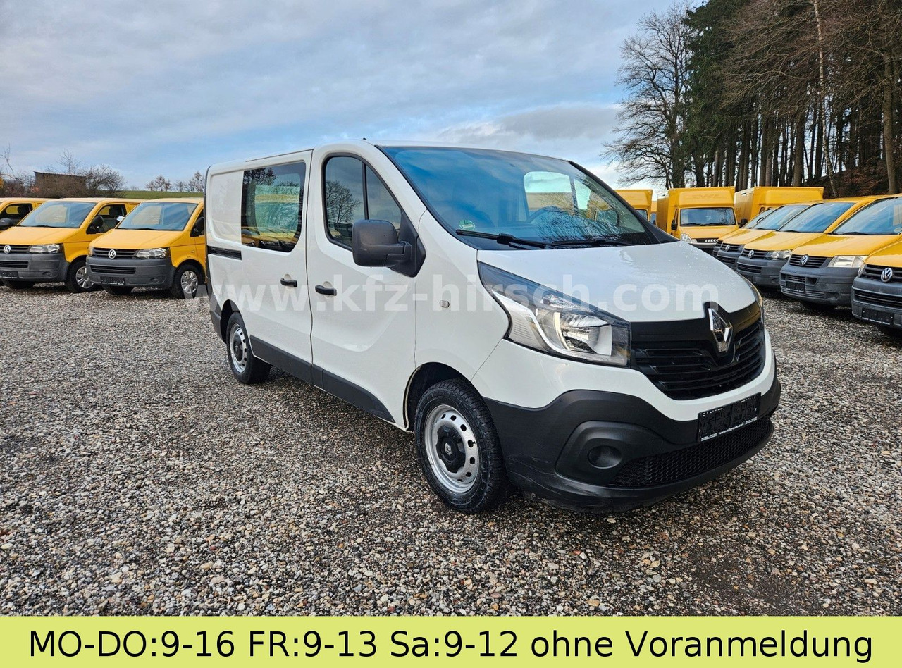 Renault Trafic Kasten L1H1 2,7t Komfort 1.Hd nur52.000KM - Fourgonnette: photos 5 Renault Trafic Kasten L1H1 2,7t Komfort 1.Hd nur52.000KM - Fourgonnette: photos 5