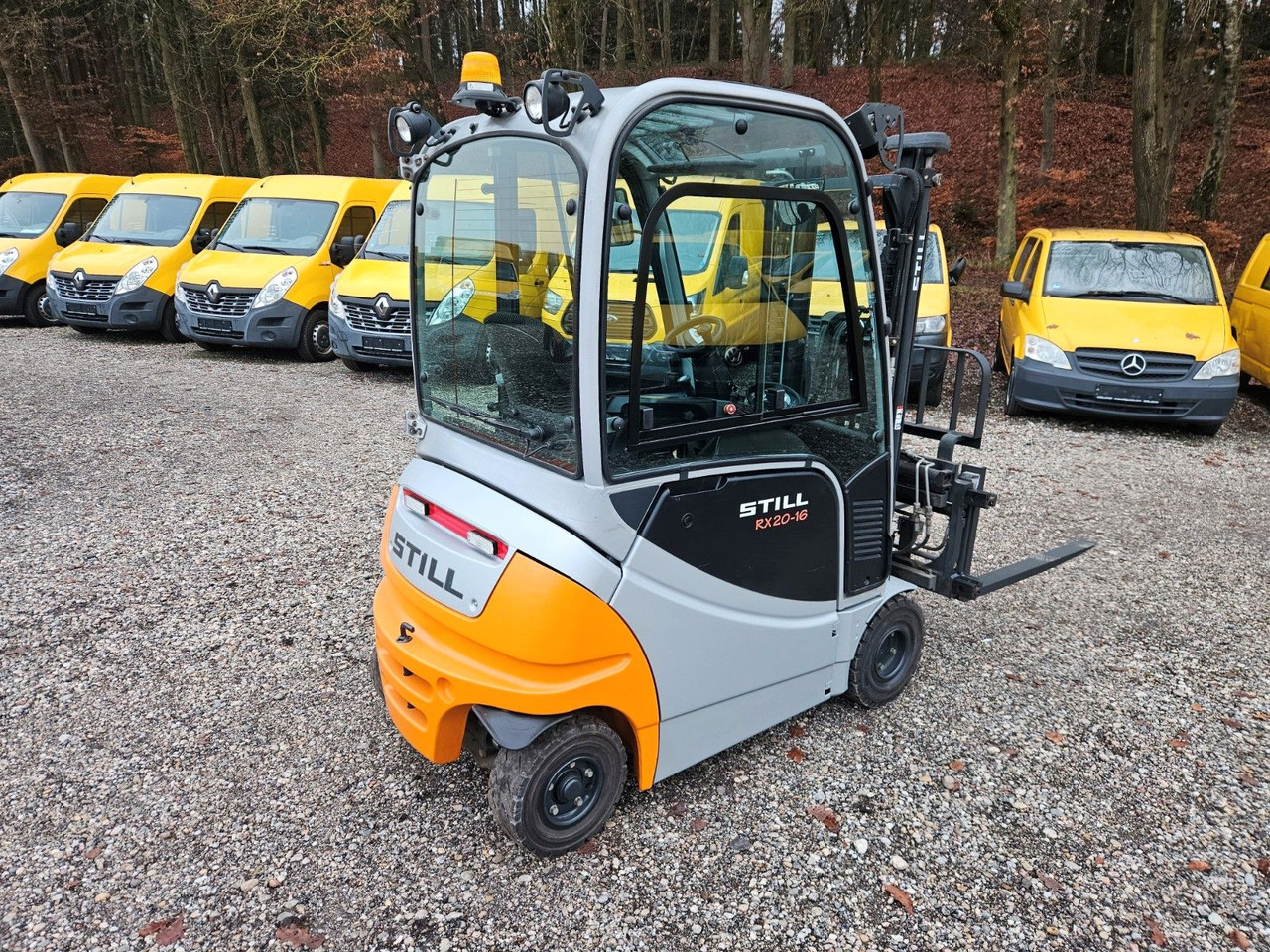 Still RX20 - 16 hydrl. Zinken | 1.Hand | nur. 370h - Chariot élévateur électrique: photos 4 Still RX20 - 16 hydrl. Zinken | 1.Hand | nur. 370h - Chariot élévateur électrique: photos 4