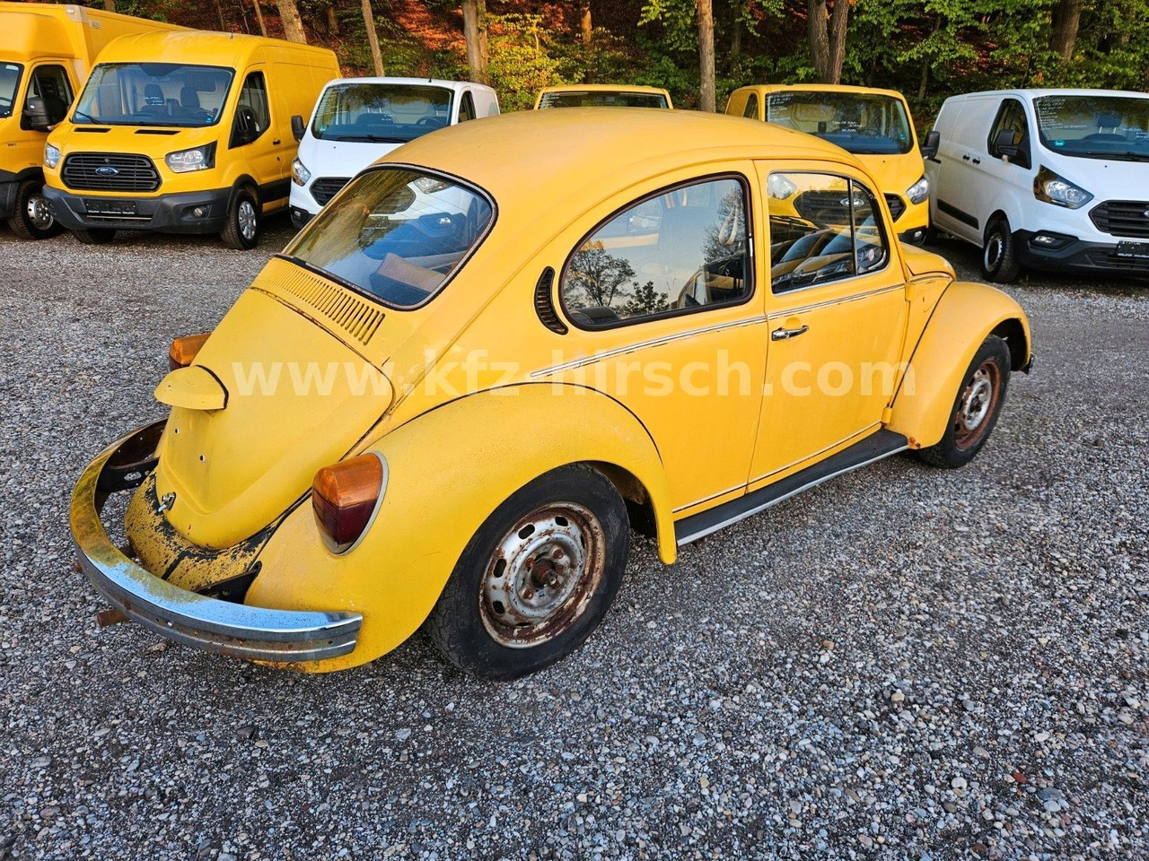 Volkswagen Käfer Sunny Bug Sondermodell 2.Hand - Berline: photos 2 Volkswagen Käfer Sunny Bug Sondermodell 2.Hand - Berline: photos 2