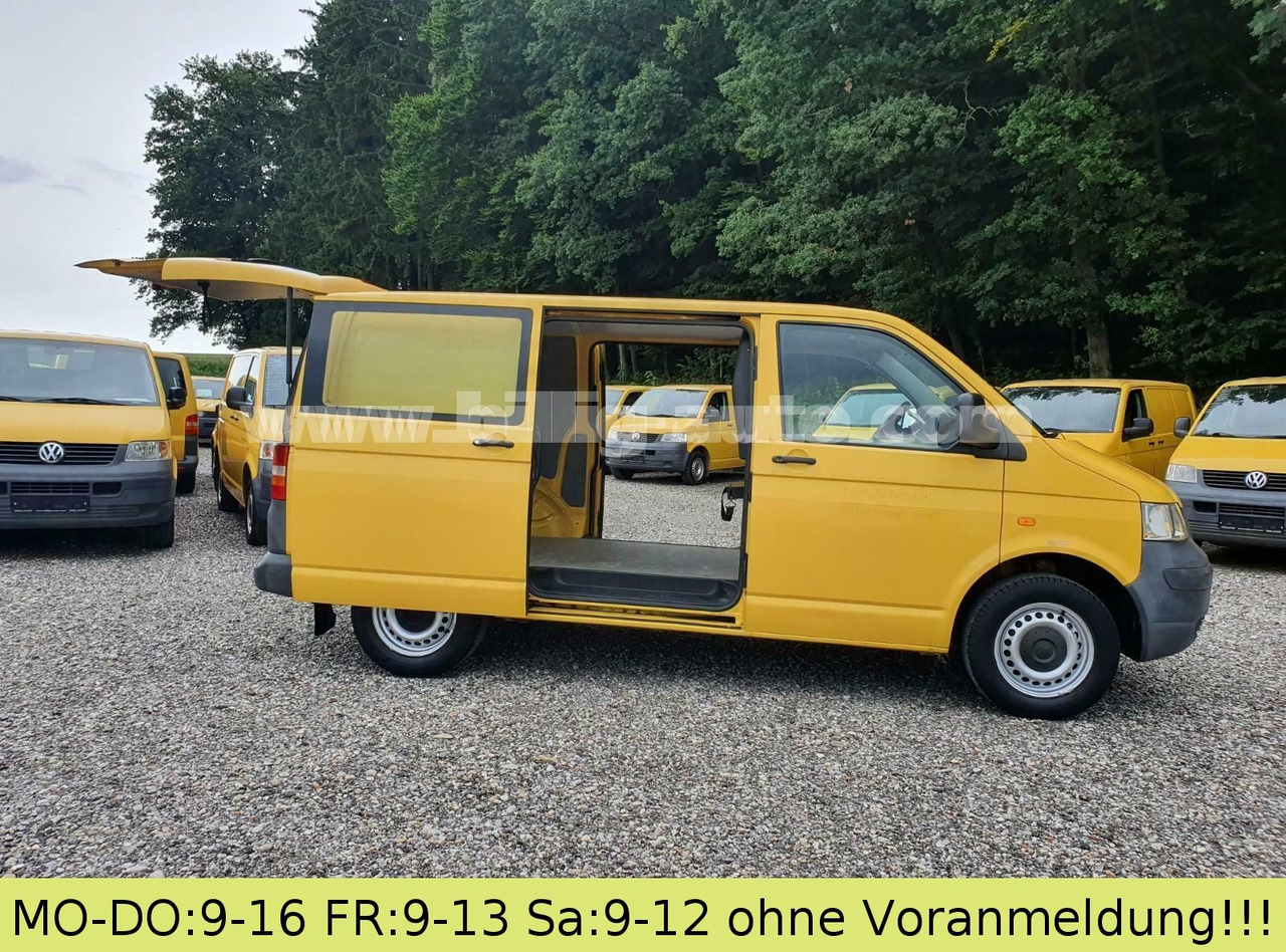 Volkswagen T5 1.9 TDI* Transporter 2xSchiebetüre Scheckheft - Fourgon utilitaire: photos 1 Volkswagen T5 1.9 TDI* Transporter 2xSchiebetüre Scheckheft - Fourgon utilitaire: photos 1