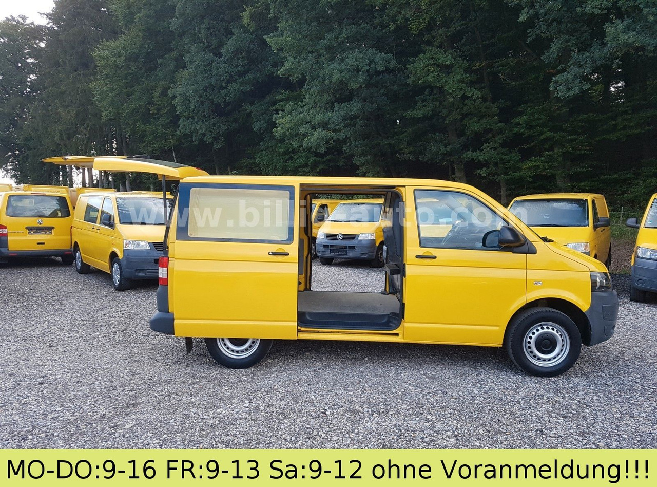 Fourgon utilitaire Volkswagen T5 2.0TDI EU5 2xSchiebetüre*Scheckheft: photos 1