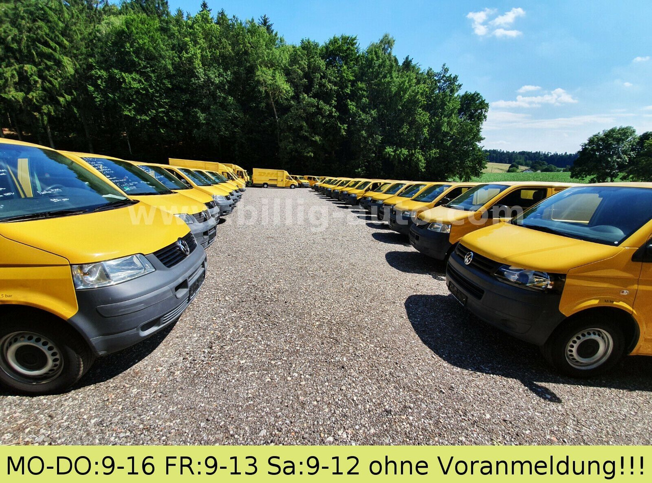 Volkswagen T5 Transporter 2.0TDI EU5*2xSchiebetüre*1.Hand* - Transport de personnes: photos 1 Volkswagen T5 Transporter 2.0TDI EU5*2xSchiebetüre*1.Hand* - Transport de personnes: photos 1