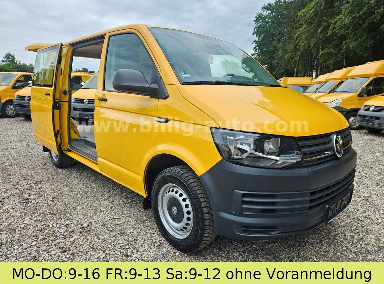 Volkswagen T6 Transporter 2.0TDI 2xSchiebetüre Werkstattgf. - Transport de personnes: photos 4 Volkswagen T6 Transporter 2.0TDI 2xSchiebetüre Werkstattgf. - Transport de personnes: photos 4