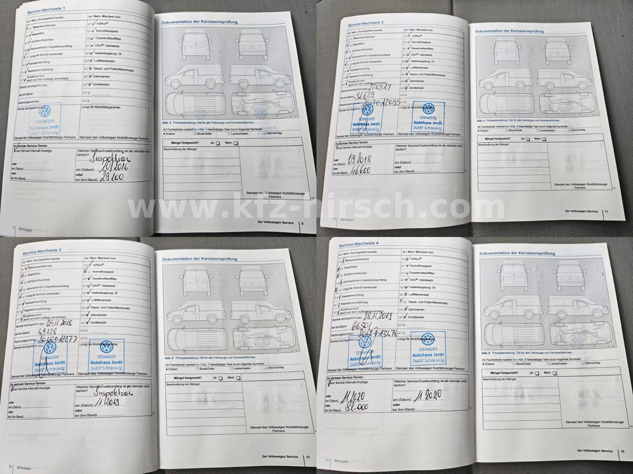 Transport de personnes Volkswagen T6 Transporter 2.0TDI 2xSchiebetüre Werkstattgf.: photos 10