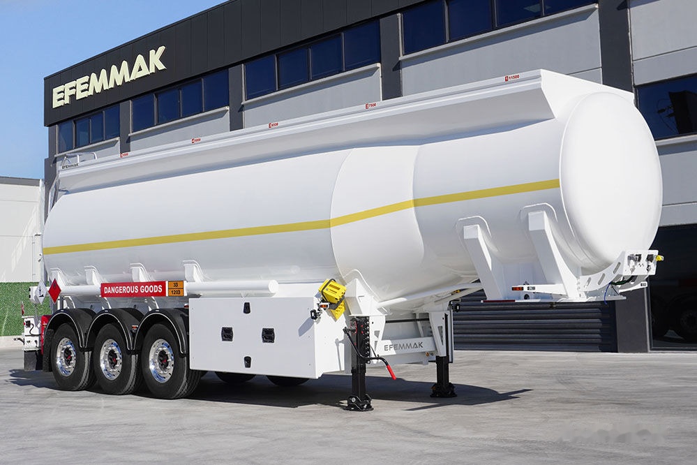 EFEMMAK E.FAST.GN.38.5 ADR Aluminum Fuel Trailer - Semi-remorque citerne: photos 4 EFEMMAK E.FAST.GN.38.5 ADR Aluminum Fuel Trailer - Semi-remorque citerne: photos 4