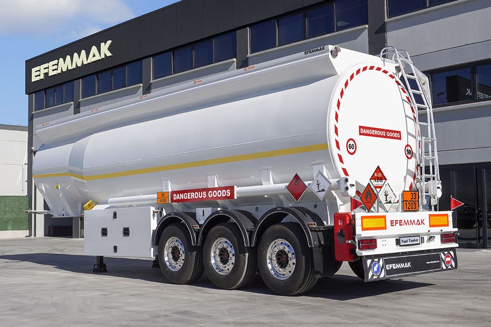 EFEMMAK E.FAST.GN.38.5 ADR Aluminum Fuel Trailer - Semi-remorque citerne: photos 1 EFEMMAK E.FAST.GN.38.5 ADR Aluminum Fuel Trailer - Semi-remorque citerne: photos 1