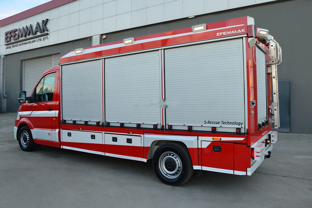 EFEMMAK S-Rescue Technology - Camion de pompier: photos 1 EFEMMAK S-Rescue Technology - Camion de pompier: photos 1