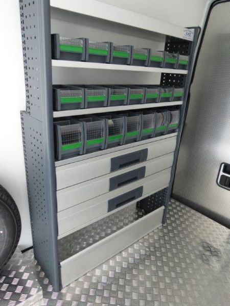 Comet IZOLACJA 46kV Podnośnik koszowy 14/2/8 JIB do pracy pod napięciem zamontowany na VAN 5,2 t - Camion avec nacelle: photos 4 Comet IZOLACJA 46kV Podnośnik koszowy 14/2/8 JIB do pracy pod napięciem zamontowany na VAN 5,2 t - Camion avec nacelle: photos 4