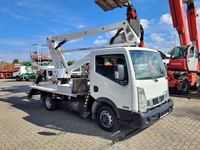 Nissan Cabstar NT400 podnośnik koszowy 18 m Oil&Steel Snake 189 bucket truck boom lift - Camion avec nacelle: photos 3 Nissan Cabstar NT400 podnośnik koszowy 18 m Oil&Steel Snake 189 bucket truck boom lift - Camion avec nacelle: photos 3
