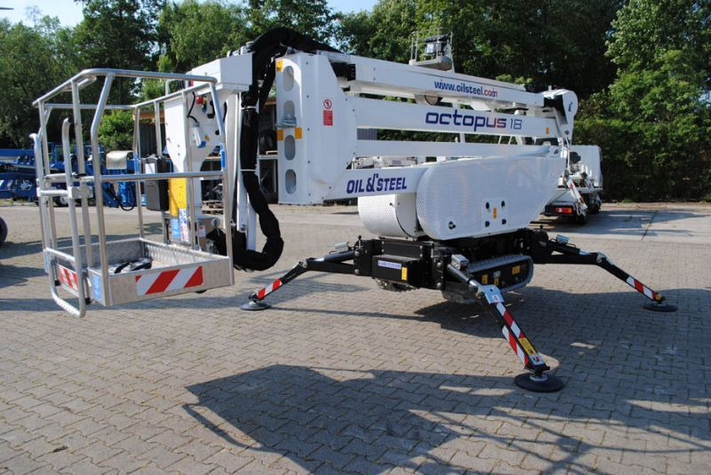 Oil&Steel Octopus 18 nowy podnośnik koszowy na gąsieniach 18 m - Nacelle araignée: photos 2 Oil&Steel Octopus 18 nowy podnośnik koszowy na gąsieniach 18 m - Nacelle araignée: photos 2