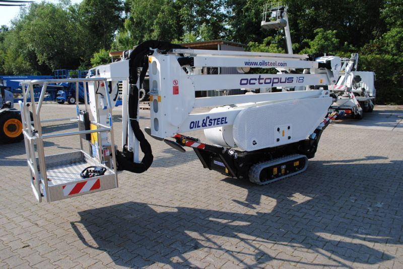 Oil&Steel Octopus 18 nowy podnośnik koszowy na gąsieniach 18 m - Nacelle araignée: photos 4 Oil&Steel Octopus 18 nowy podnośnik koszowy na gąsieniach 18 m - Nacelle araignée: photos 4