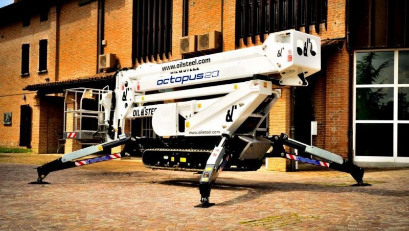 Oil&Steel Octopus 23 nowy podnośnik koszowy na gąsienicach 23 m - Nacelle araignée: photos 5 Oil&Steel Octopus 23 nowy podnośnik koszowy na gąsienicach 23 m - Nacelle araignée: photos 5