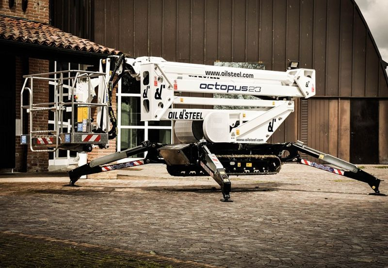 Oil&Steel Octopus 23 nowy podnośnik koszowy na gąsienicach 23 m - Nacelle araignée: photos 4 Oil&Steel Octopus 23 nowy podnośnik koszowy na gąsienicach 23 m - Nacelle araignée: photos 4