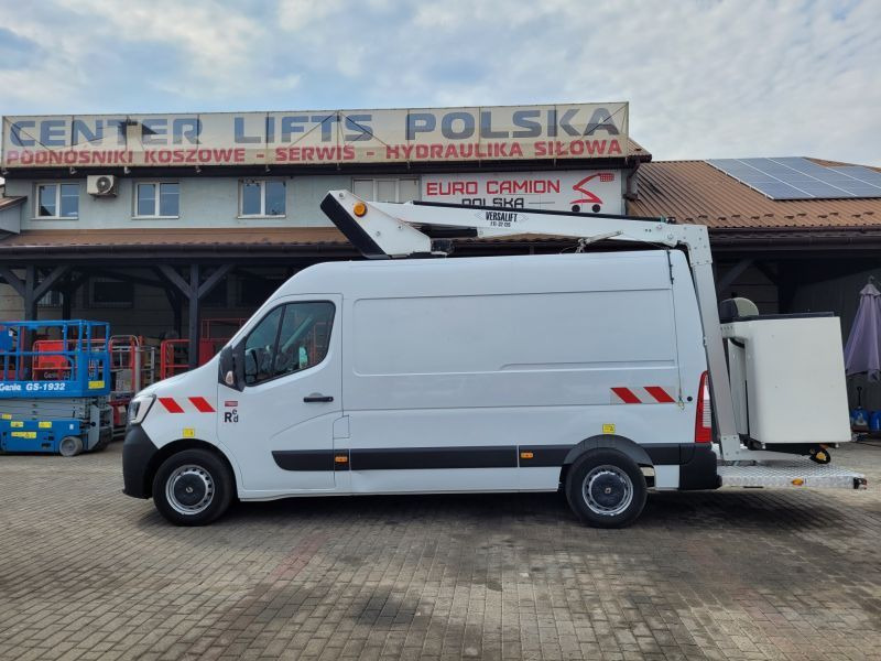 Renault Master podnośnik koszowy 12,5 m Versalift ETL-32-125 bucket truck boom lift - Camion avec nacelle: photos 4 Renault Master podnośnik koszowy 12,5 m Versalift ETL-32-125 bucket truck boom lift - Camion avec nacelle: photos 4
