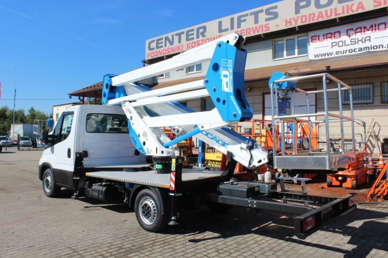 Socage ForSte 20D SPEED - 20 m zamontowany na Iveco Daily 35-140 - Camion avec nacelle: photos 4 Socage ForSte 20D SPEED - 20 m zamontowany na Iveco Daily 35-140 - Camion avec nacelle: photos 4